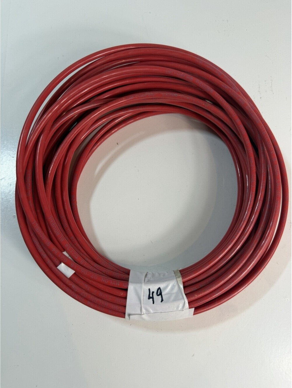 Cerro Wire THHN/THWN-2 8 AWG Copper Cable, Red (49 ft)